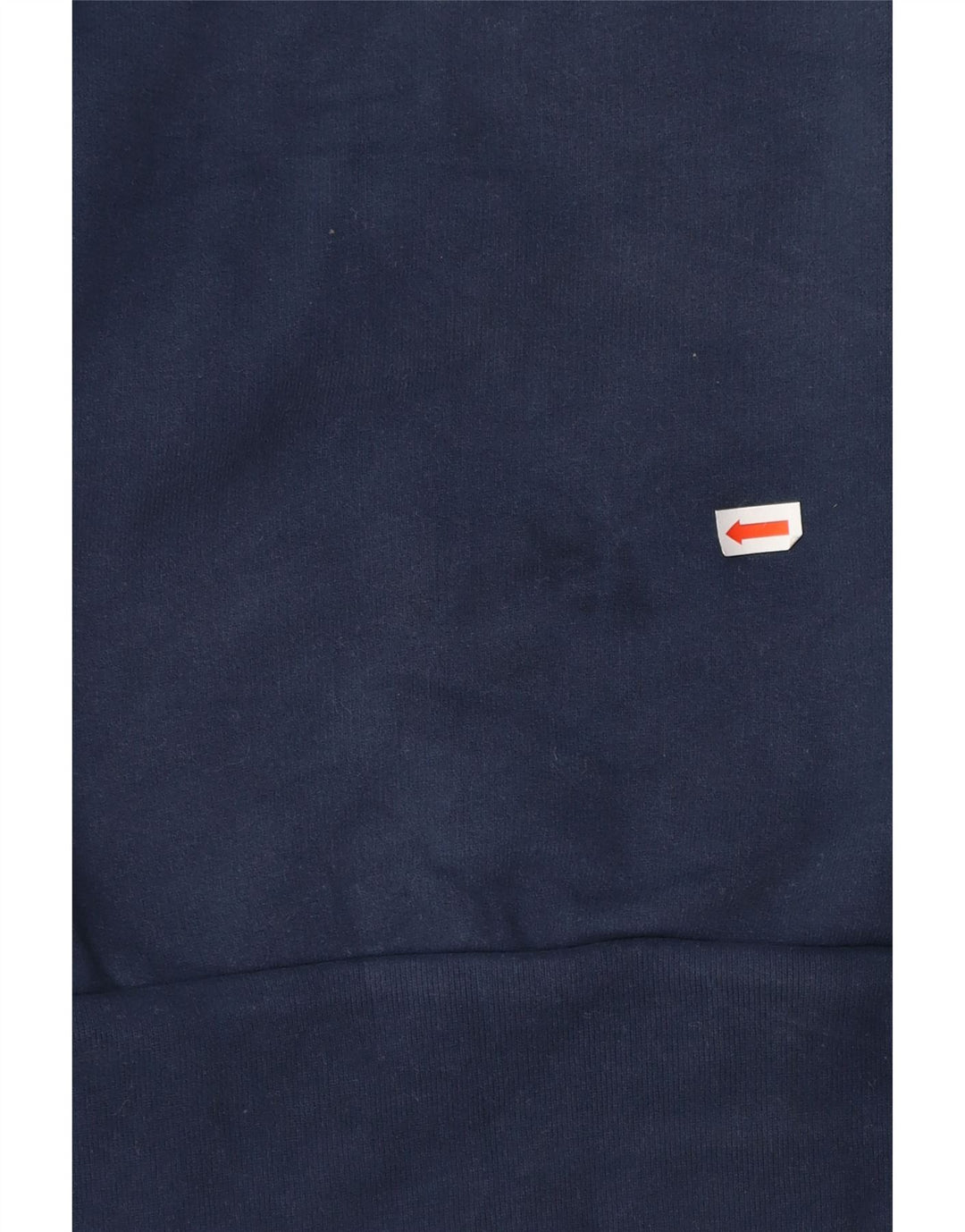 LEVI'S Sudadera de ajuste estándar para hombre XL Azul marino Algodón