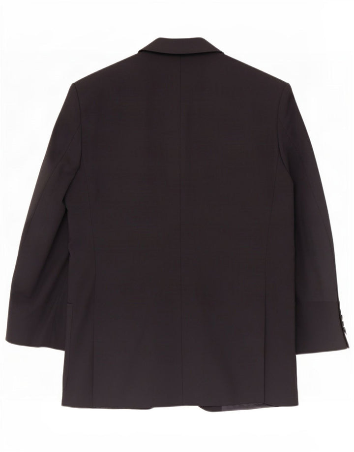 Marks & Spencer Chaqueta tipo blazer de 2 botones para hombre UK 36 Small Poliéster azul marino