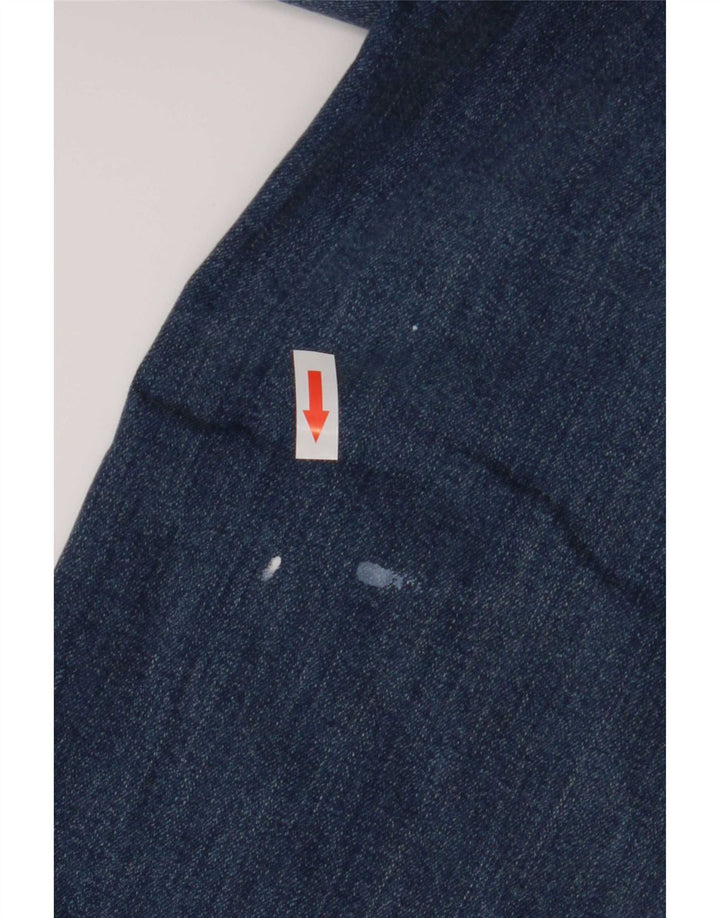 Marks & Spencer Vaqueros ajustados para hombre W32 L31 Algodón azul