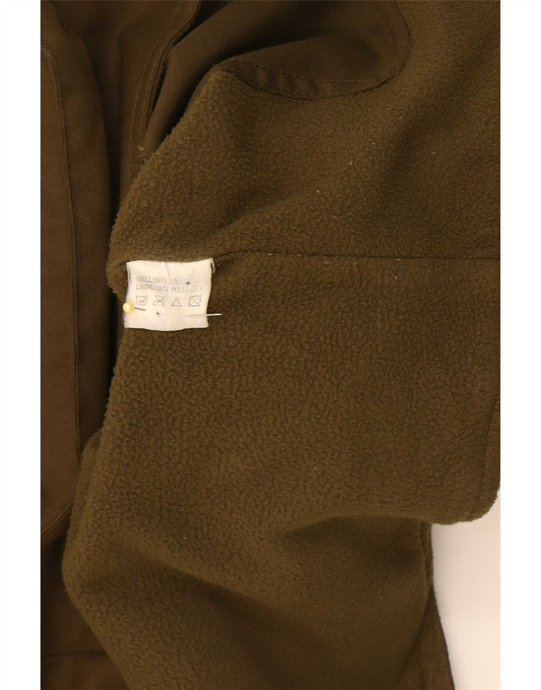Bonart Mens Utility Gilet UK 40 Grande Caqui Poliéster