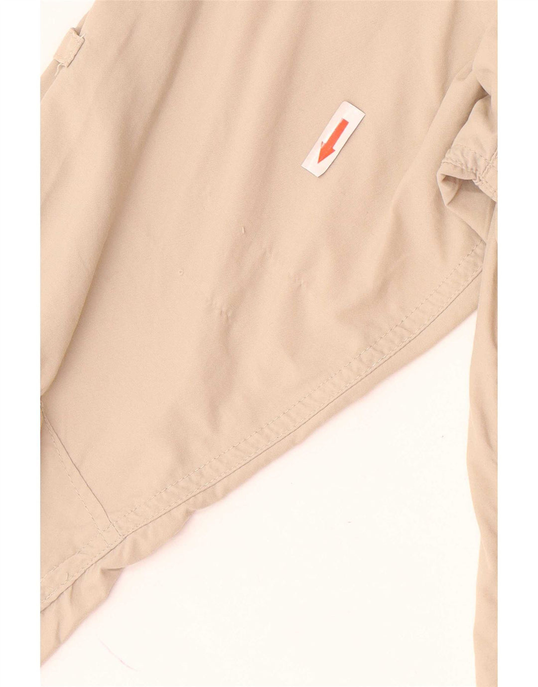 Camisa Columbia Hombre Pequeña Nylon Beige