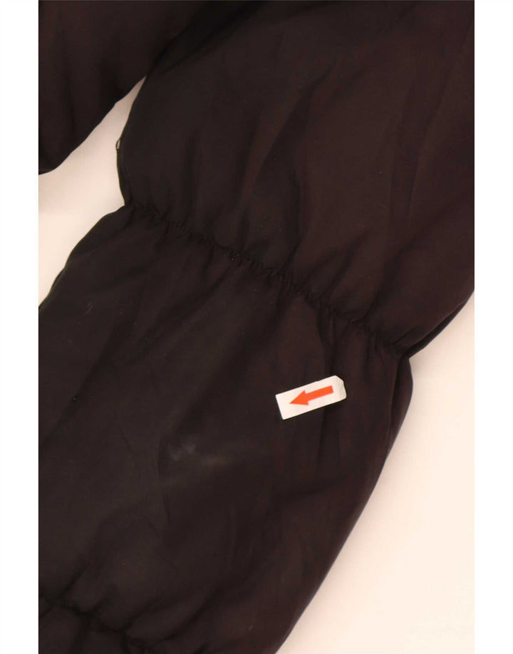 Gap Chaqueta Acolchada con Capucha para Mujer UK 10 Small Black
