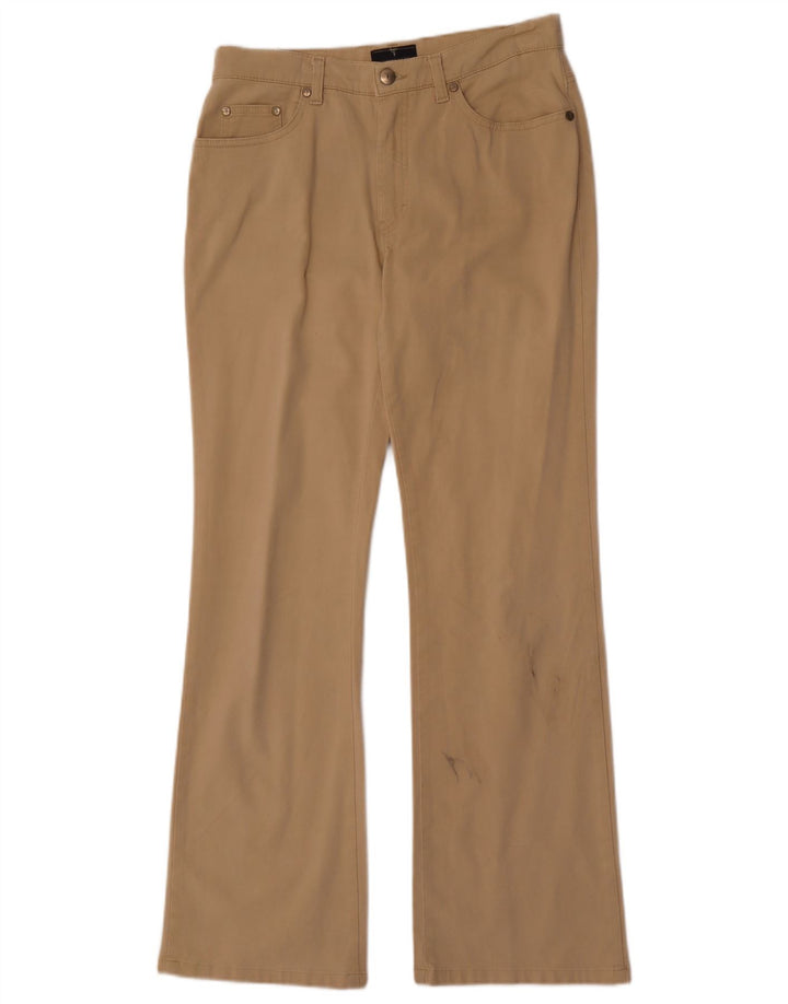 Pantalones Hombre Trussardi Bootcut Casual W30 L31 Beige