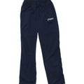 ASICS Womens Tracksuit Trousers UK 14 Medium Navy Blue Polyester Vintage Asics and Second-Hand Asics from Messina Hembry 