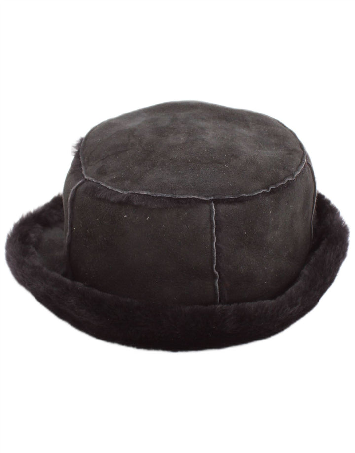 Sombrero de cubo de mujer Borsalino en serraje gris medio