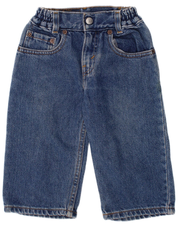 LEVI'S Jeans rectos regulares 566 para bebés 18-24 meses W20 L10 Azul