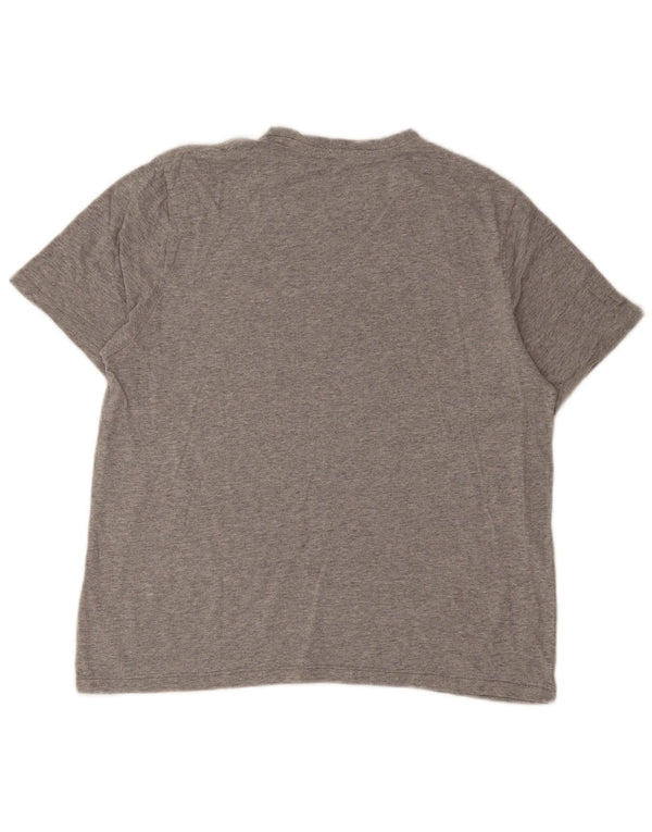Levi's Camiseta gráfica para mujer UK 40 XL Gris moteado