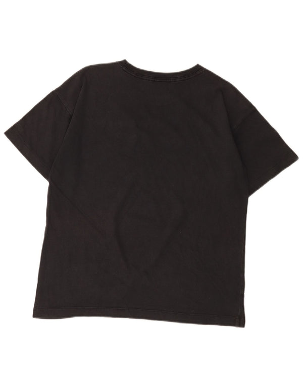 CHAMPION Camiseta gráfica para mujer Top UK 14 Large Black