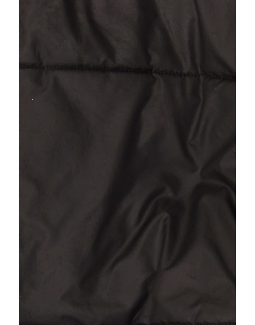 Chaqueta acolchada extragrande con capucha para mujer Ellesse UK 42 Poliéster negro mediano