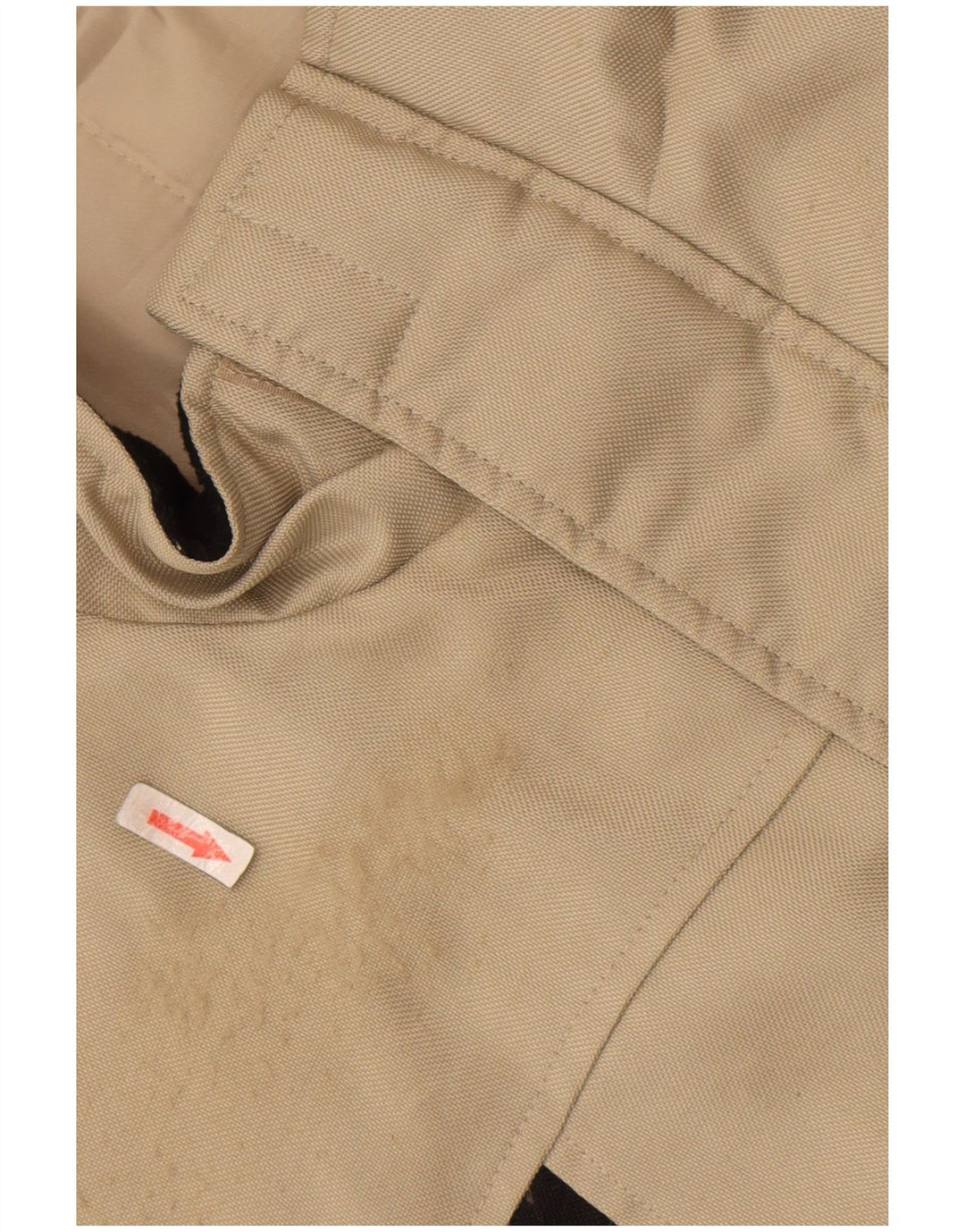 Chaqueta cortavientos para mujer Umbro UK 44 2XL Nylon color block beige