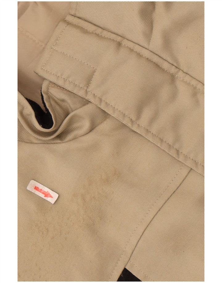 Chaqueta cortavientos para mujer Umbro UK 44 2XL Nylon color block beige