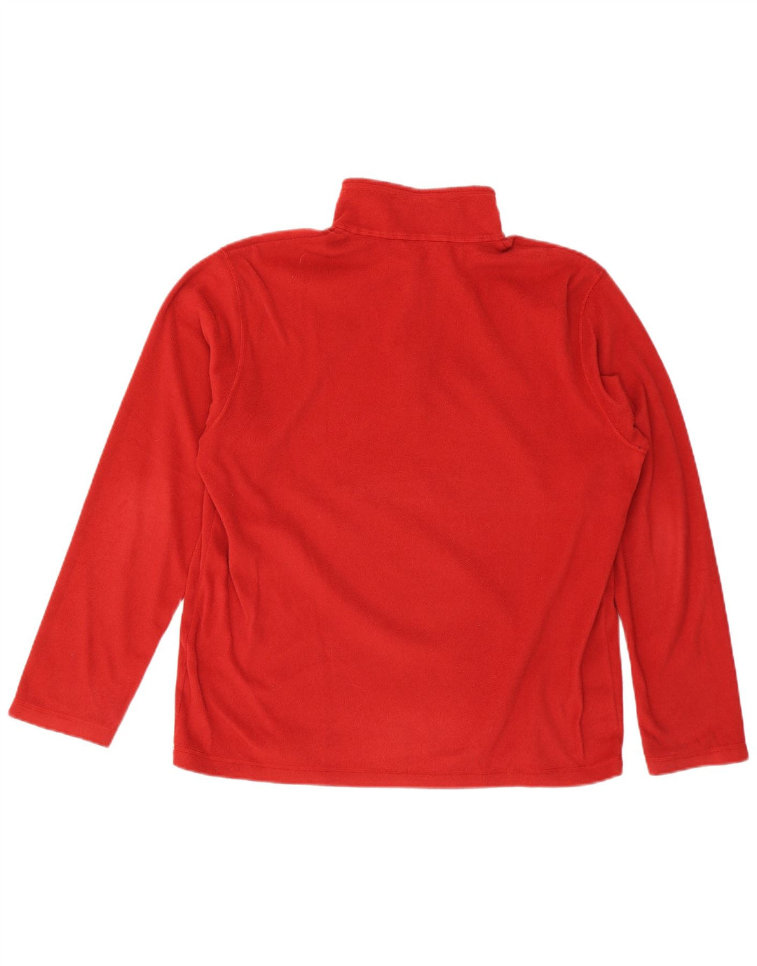 THE NORTH FACE Jersey polar con cuello y cremallera para hombre Poliéster rojo grande