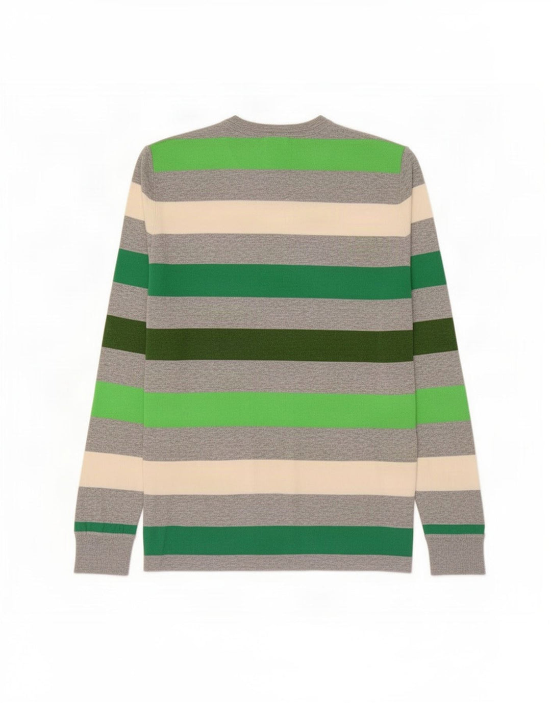 Gap Jersey De Cuello Redondo para Hombre Jersey Grande De Algodón A Rayas Multicolor