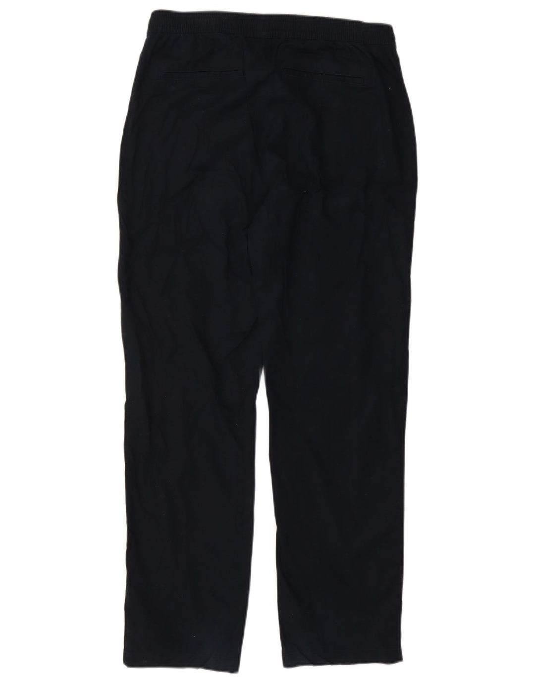 Marks & Spencer Pantalón chino recto para mujer Medium W30 L30 Azul marino