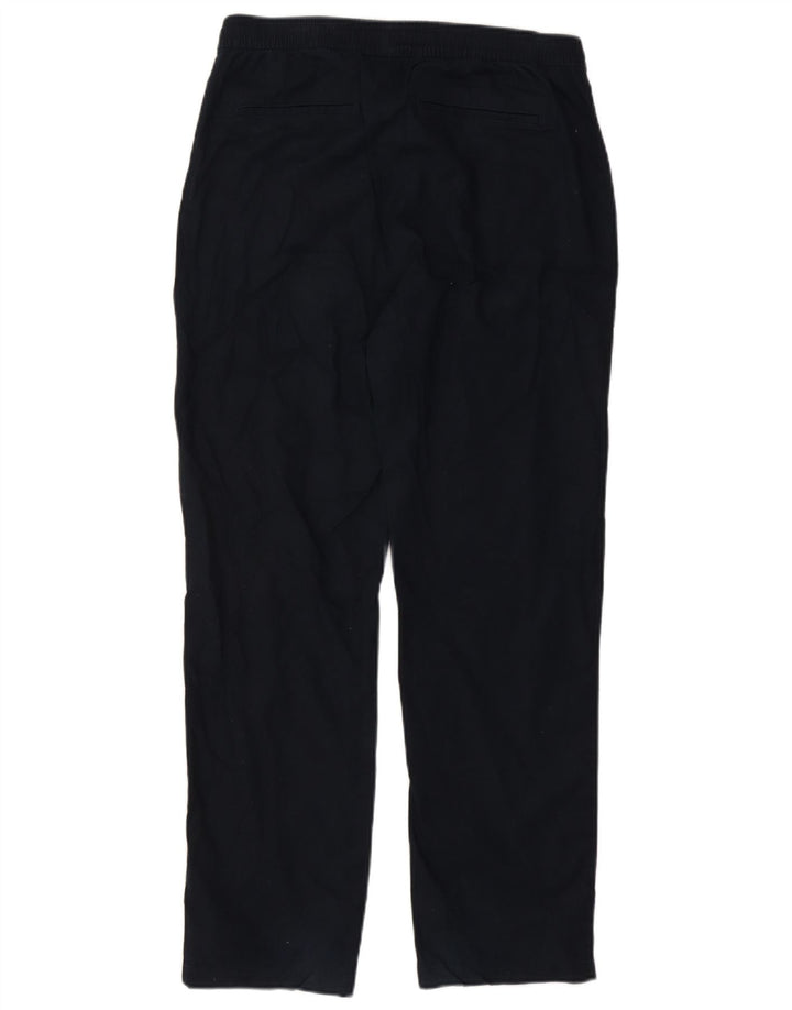 Marks & Spencer Pantalón chino recto para mujer Medium W30 L30 Azul marino