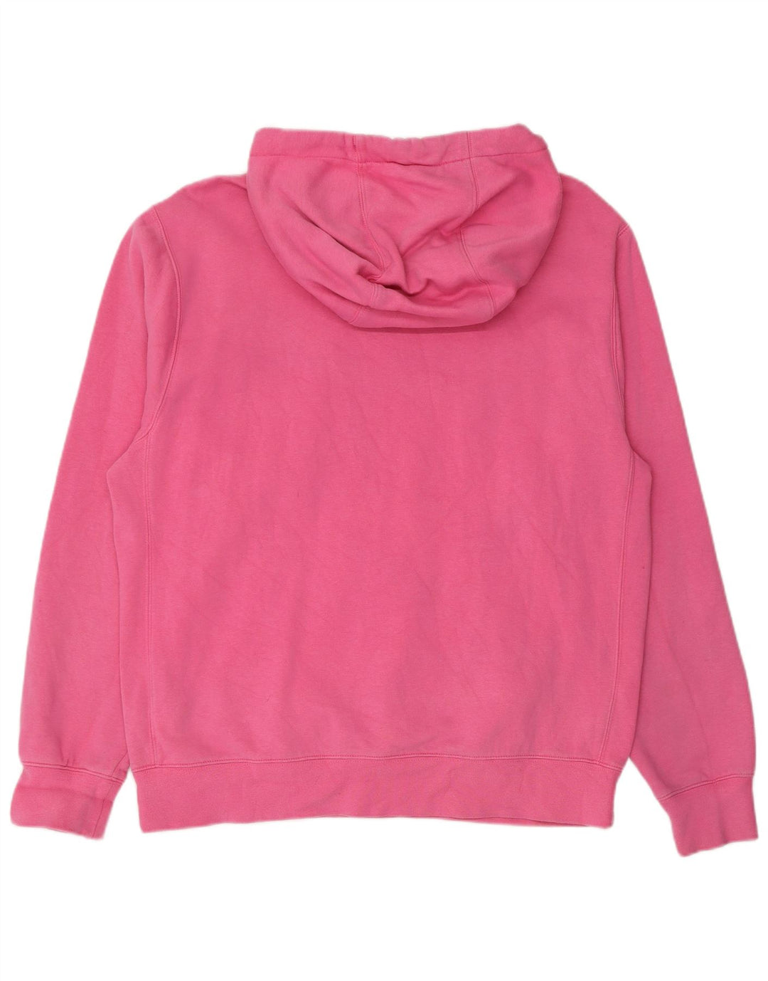 Jersey con capucha Nike para hombre, color rosa medio, algodón