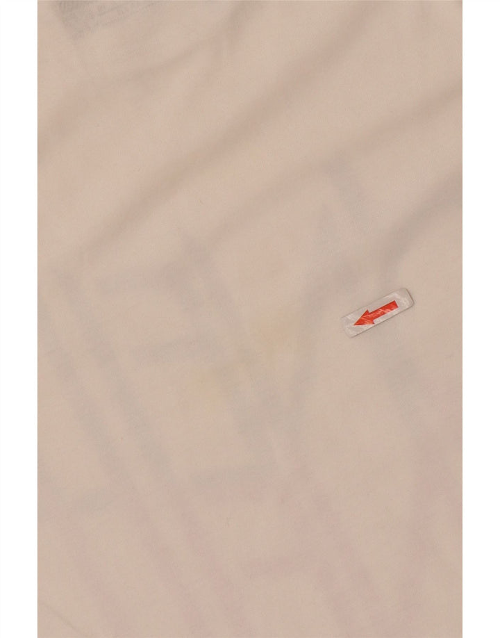 O'NEILL Camiseta gráfica de ajuste regular para hombre Top pequeño de algodón blanco