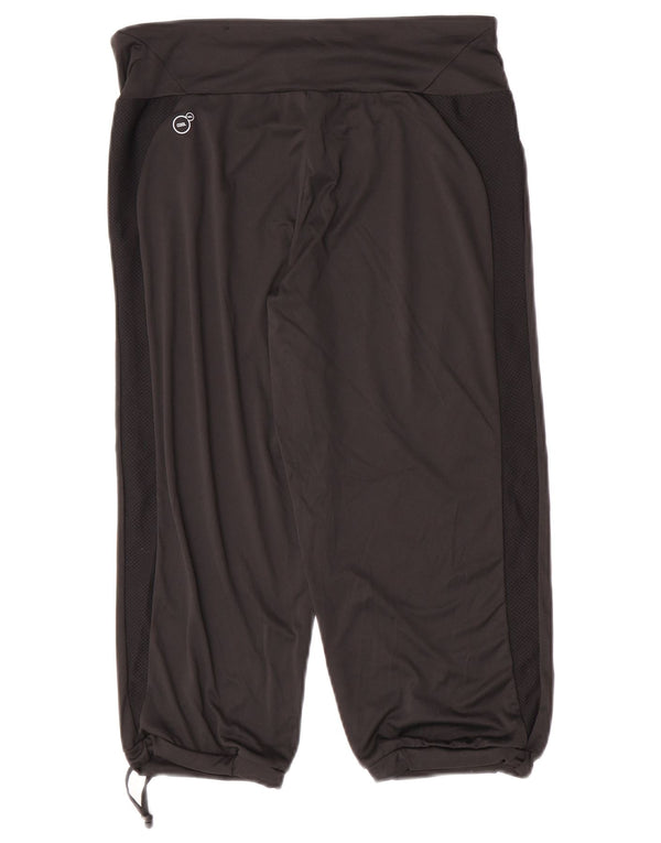 Puma Bermudas deportivas para mujer UK 10 Small Poliéster negro