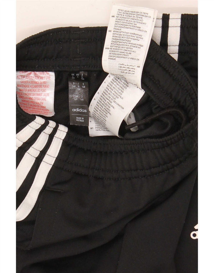 Adidas Pantalón Chándal Niño 9-10 Años Negro Poliéster