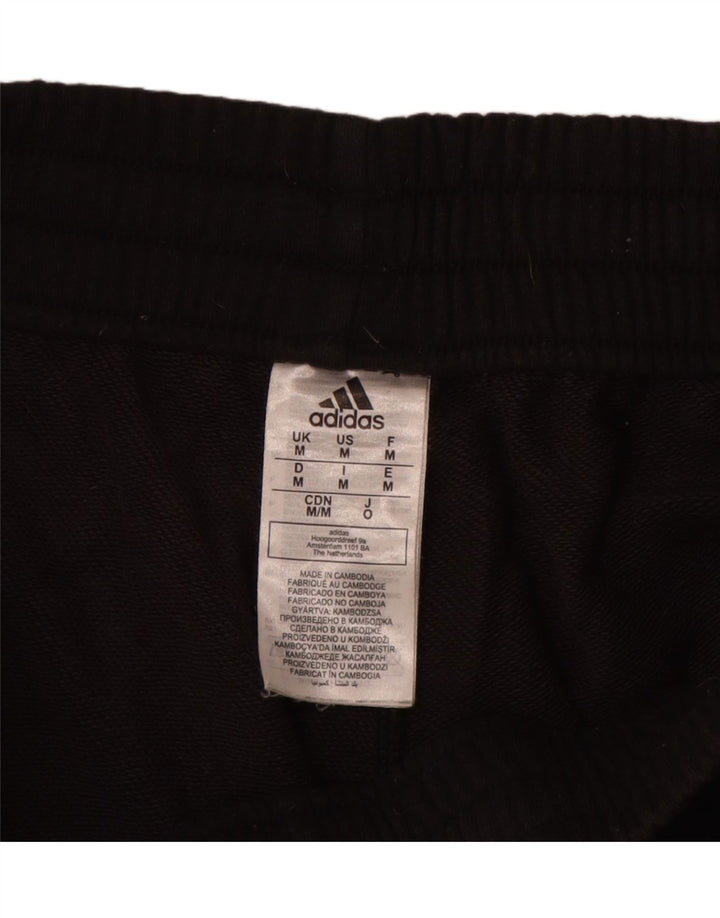 Pantalones Cortos Deportivos Adidas Mujer Mediano Negro Algodón