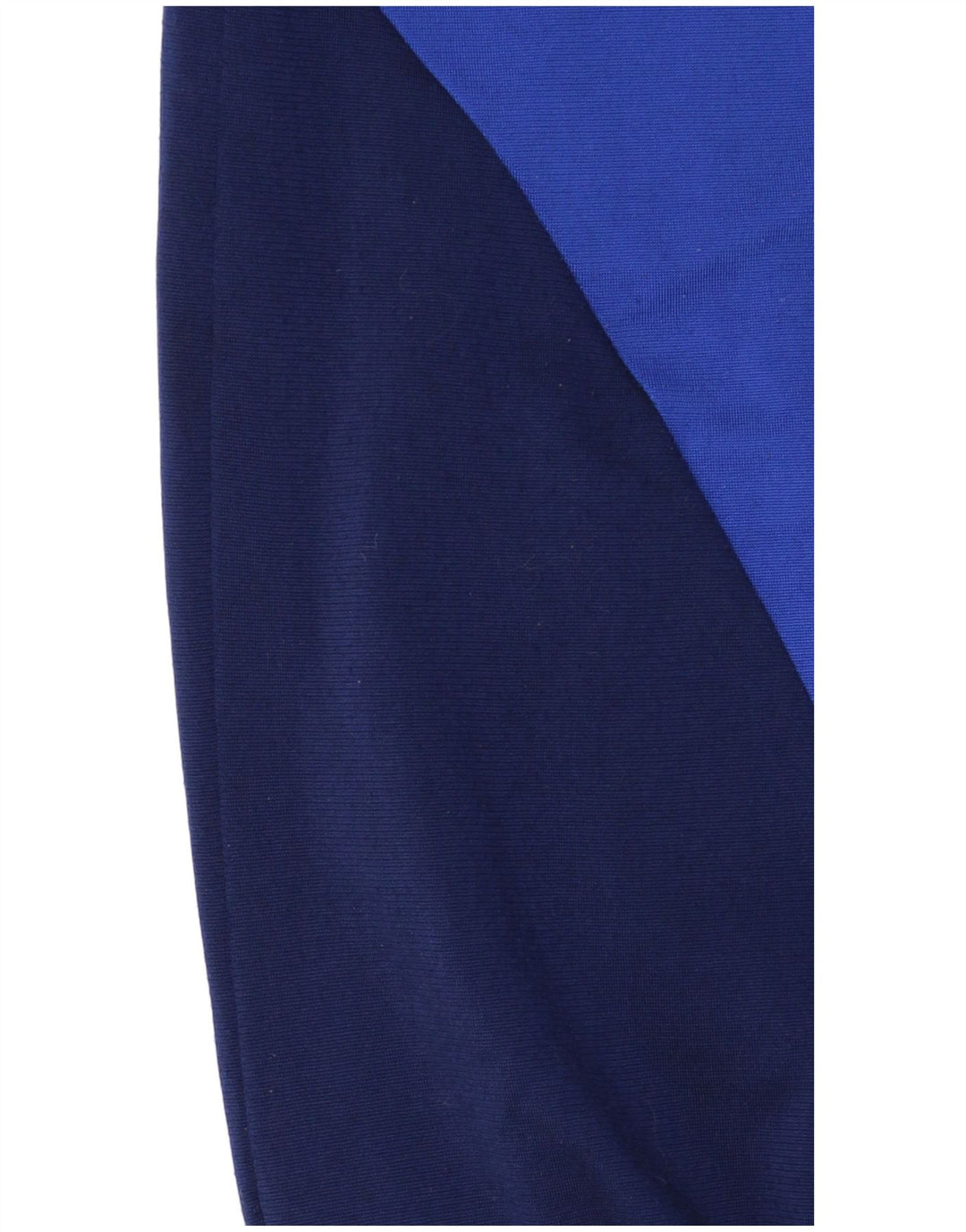 ADIDAS Chaqueta superior de chándal con gráfico para hombre Reino Unido 38/40 Bloque de color azul medio