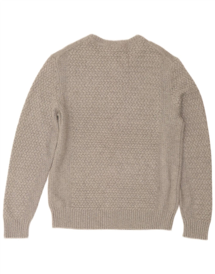 Timberland Jersey Slim Fit con Cuello Barco para Hombre Viscosa Gris Medio