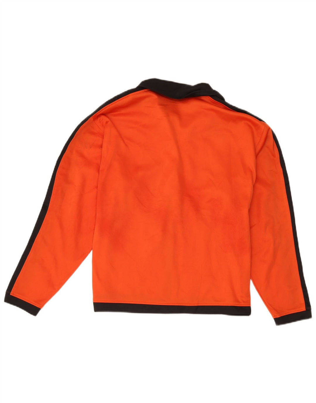 Asics - Chaqueta de chándal gráfica para mujer, talla 40, talla grande, color naranja