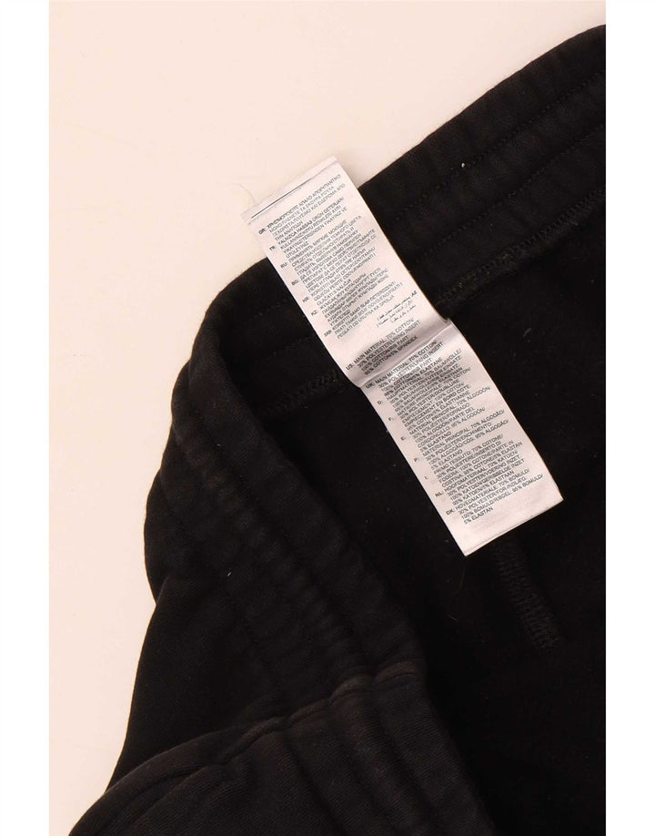 Reebok Pantalones De Chándal Joggers Medium Negro Algodón Hombre