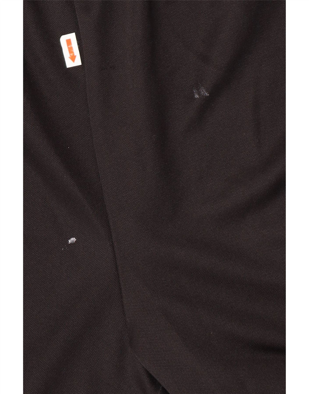 Pantalones de chándal ADIDAS para hombre, talla grande, poliéster negro