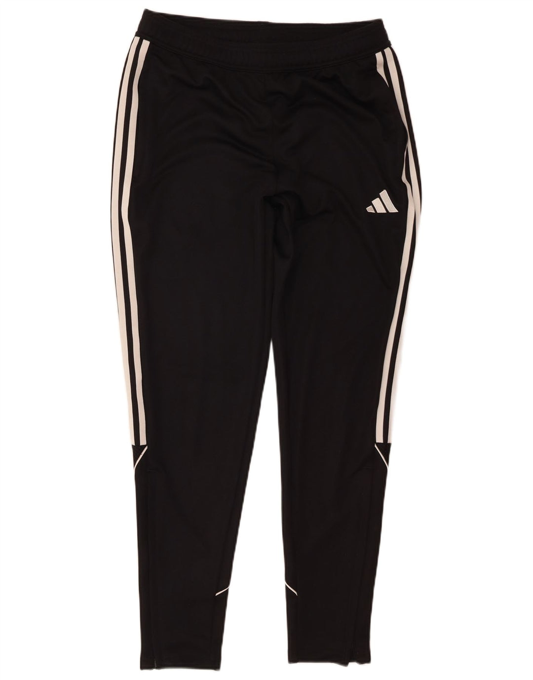 Adidas Pantalones De Chándal De Corte Regular Para Hombre Poliéster Negro Mediano