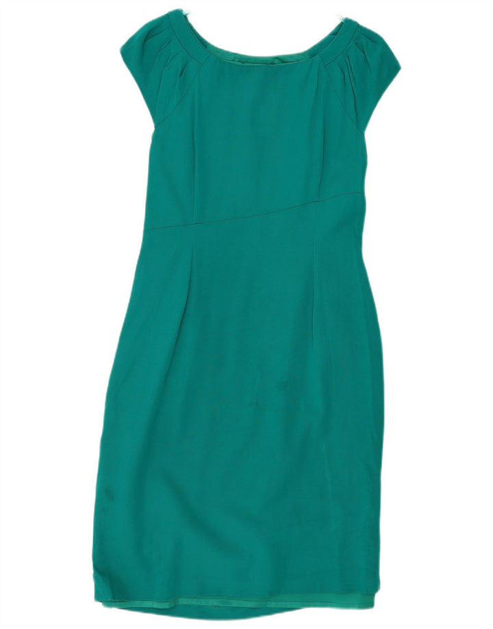 Vestido tubo para mujer Coast UK 44 Viscosa verde medio