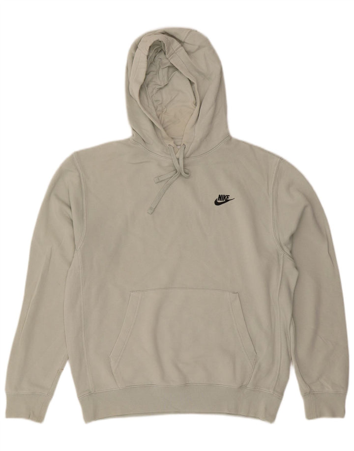 Sudadera con capucha Nike para hombre - Jersey de algodón verde medio