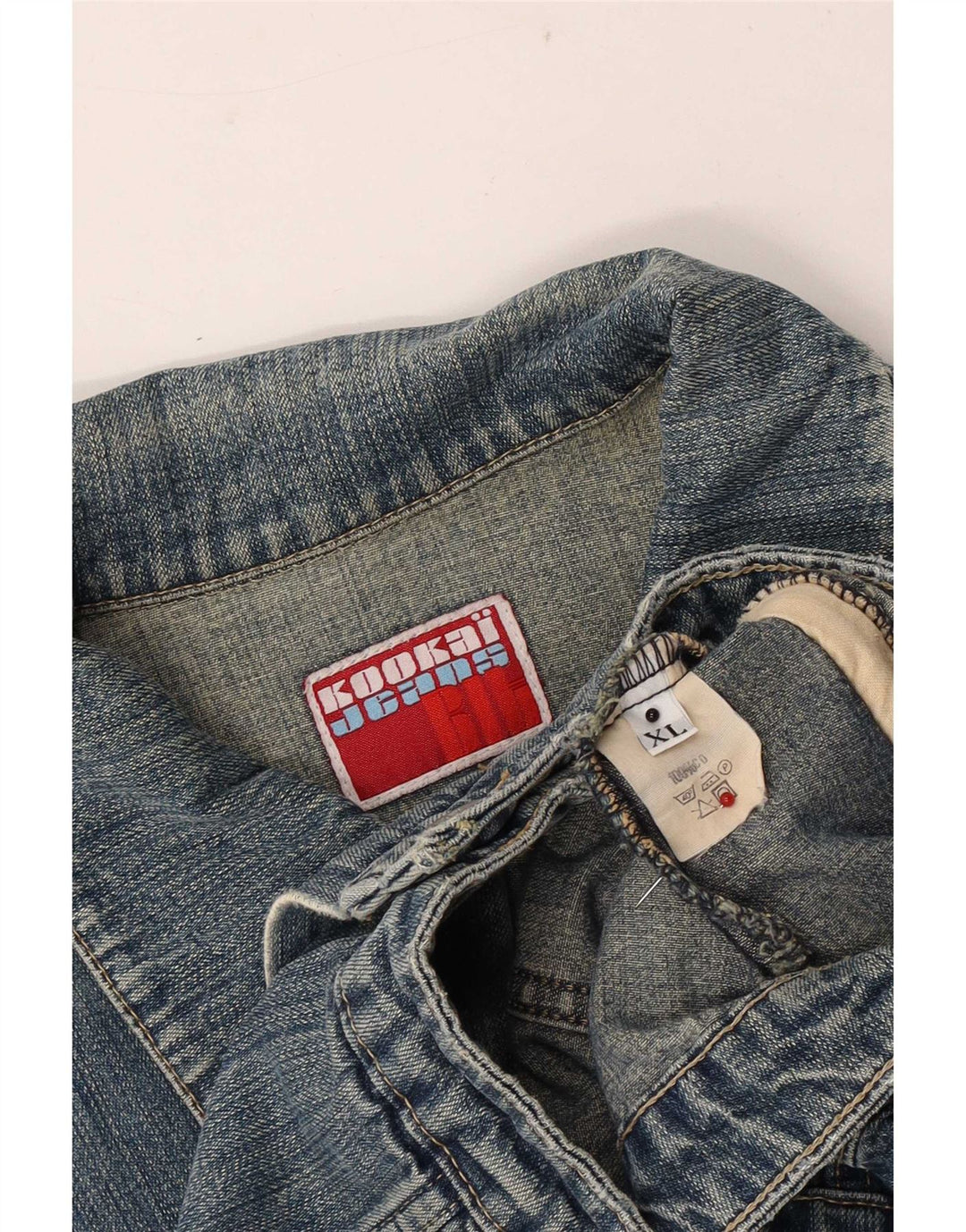 Kookai Chaqueta Vaquera Niño 11-12 Años XL Algodón Azul