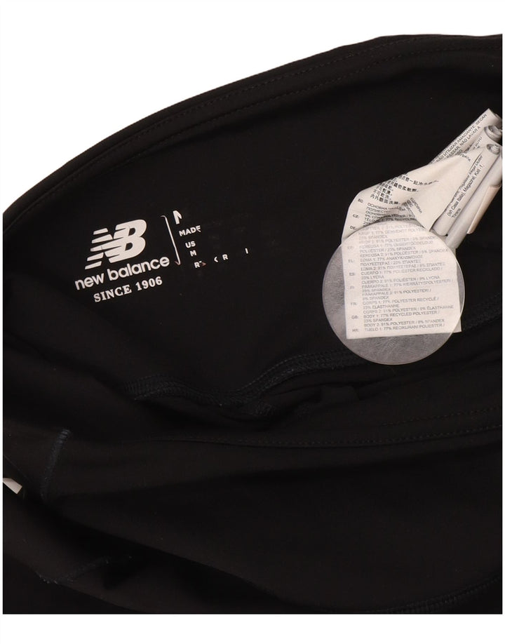 New Balance Leggings para mujer UK 44 Mediano Negro Poliéster