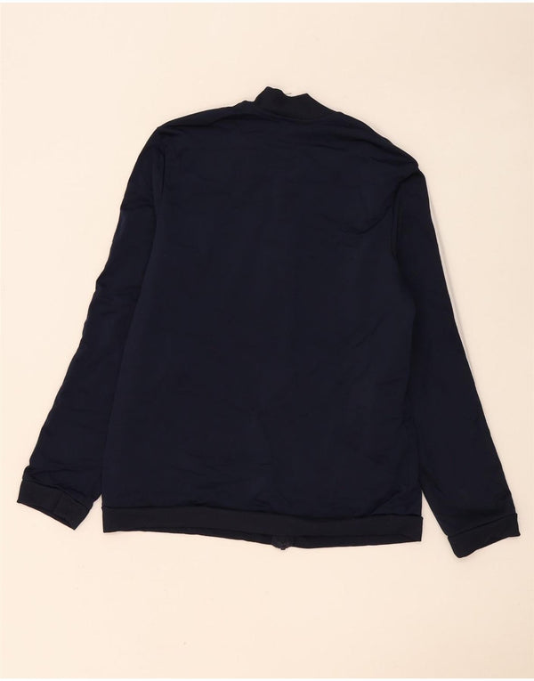 Adidas Mujer Chándal Top Chaqueta ES 20/22 XL Azul Marino Poliéster