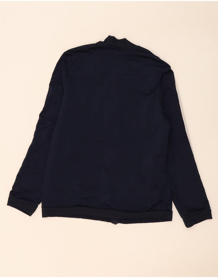 Adidas Mujer Chándal Top Chaqueta ES 20/22 XL Azul Marino Poliéster