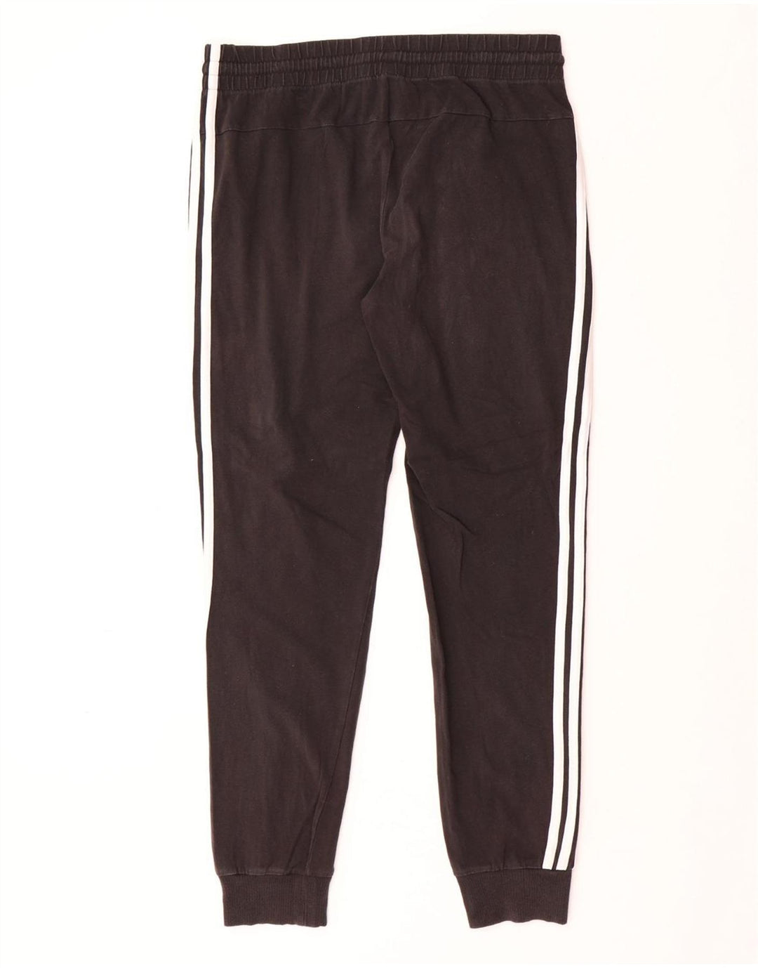 ADIDAS Pantalones de chándal para mujer Joggers UK 12/14 Mediano Negro