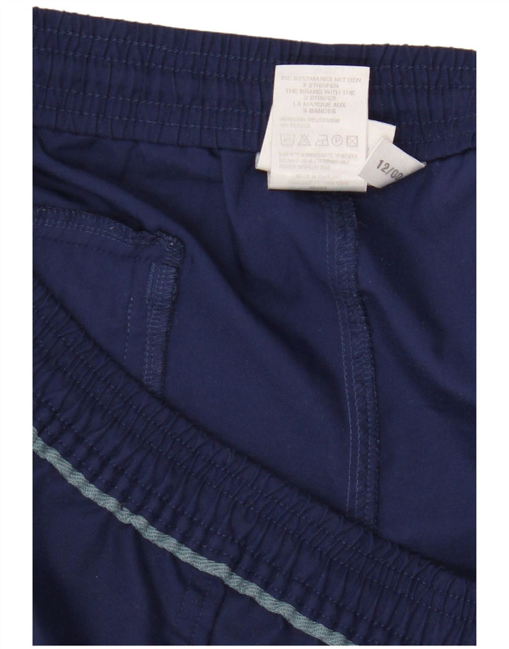 Adidas Hombre Bañador Corto Grande Azul Marino Poliéster