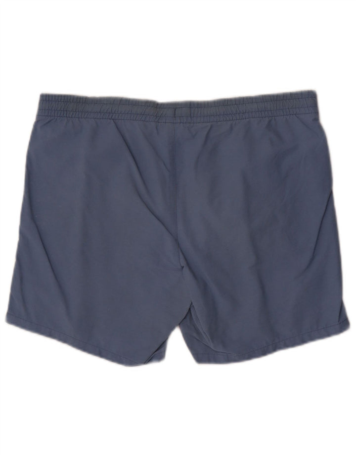 Bañador Lacoste Hombre Azul Medio Algodón