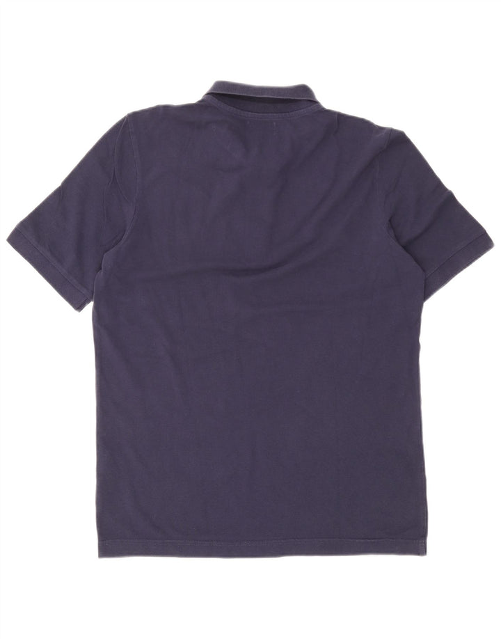 Polo Kappa Hombre Algodón Azul Marino Mediano