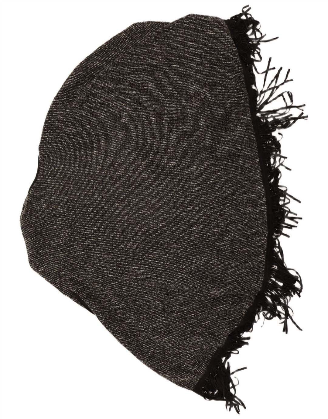 Vintage mujer Poncho Cardigan suéter Reino Unido 22 3XL Gris