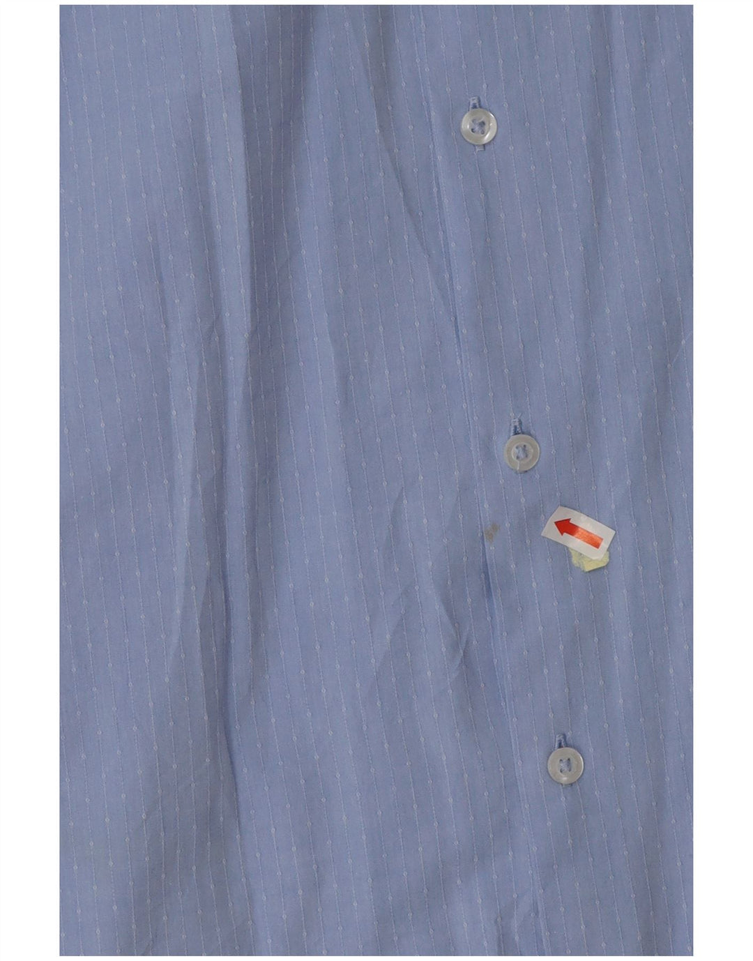 BENETTON Camisa Niño 13-14 Años 3XL Algodón Rayas Azules