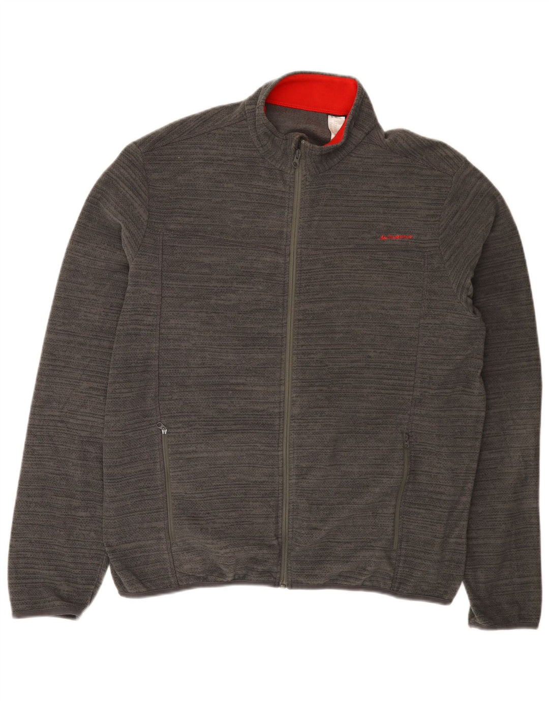 Chaqueta Polar Decathlon Hombre UK 42 XL Gris