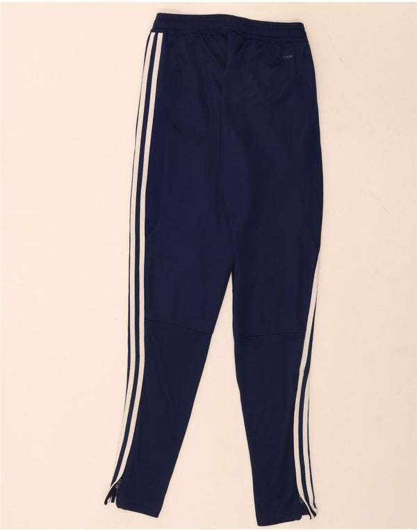 Adidas Hombre Aeroready Pantalones De Chándal XS Azul Marino Poliéster