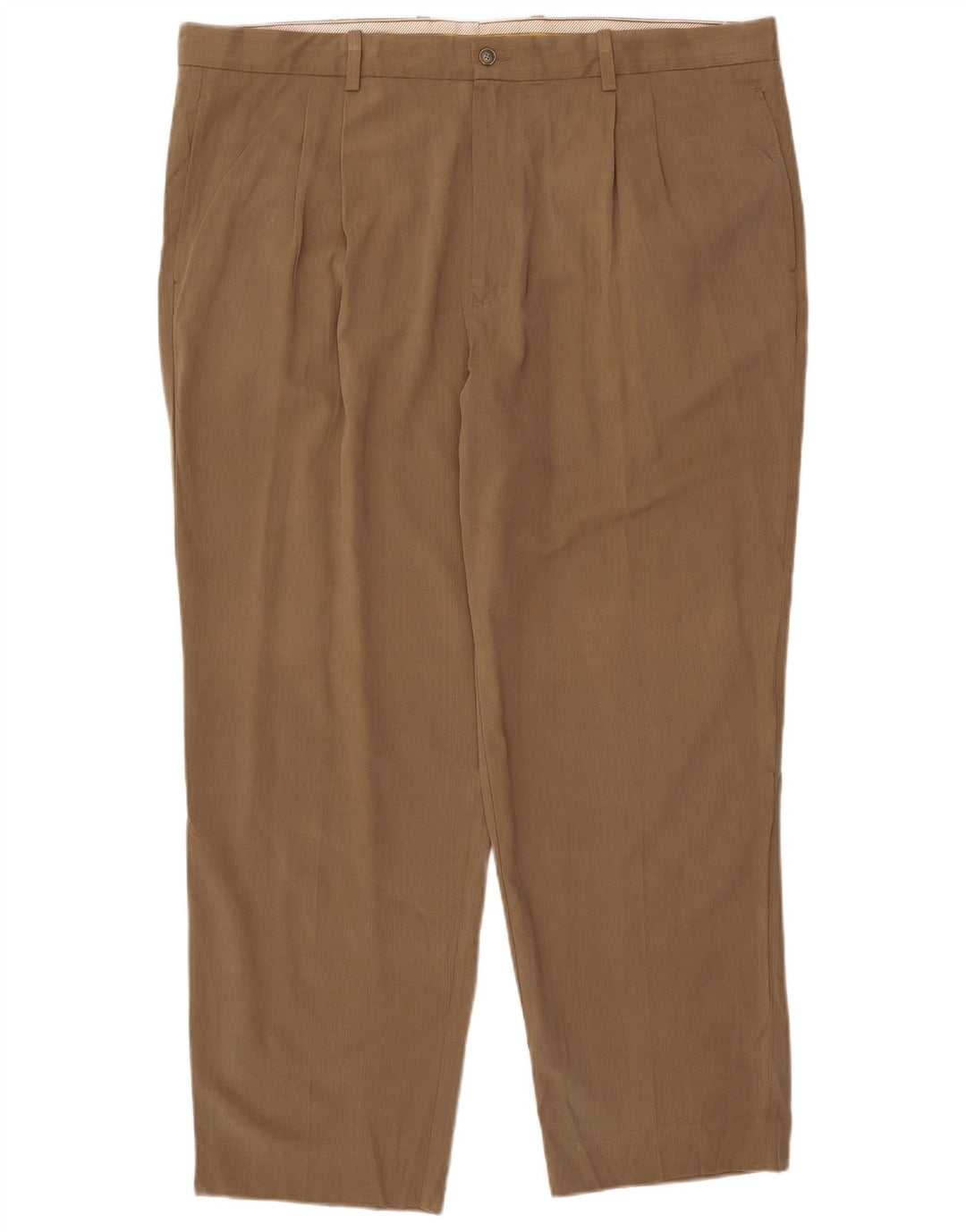 TOMMY BAHAMA Pantalón chino con pinzas para hombre W42 L30 Seda beige