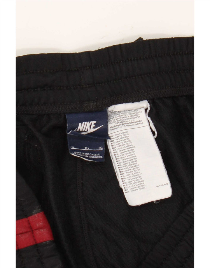 Pantalón de chándal Nike Hombre XL Negro Colorblock Poliéster