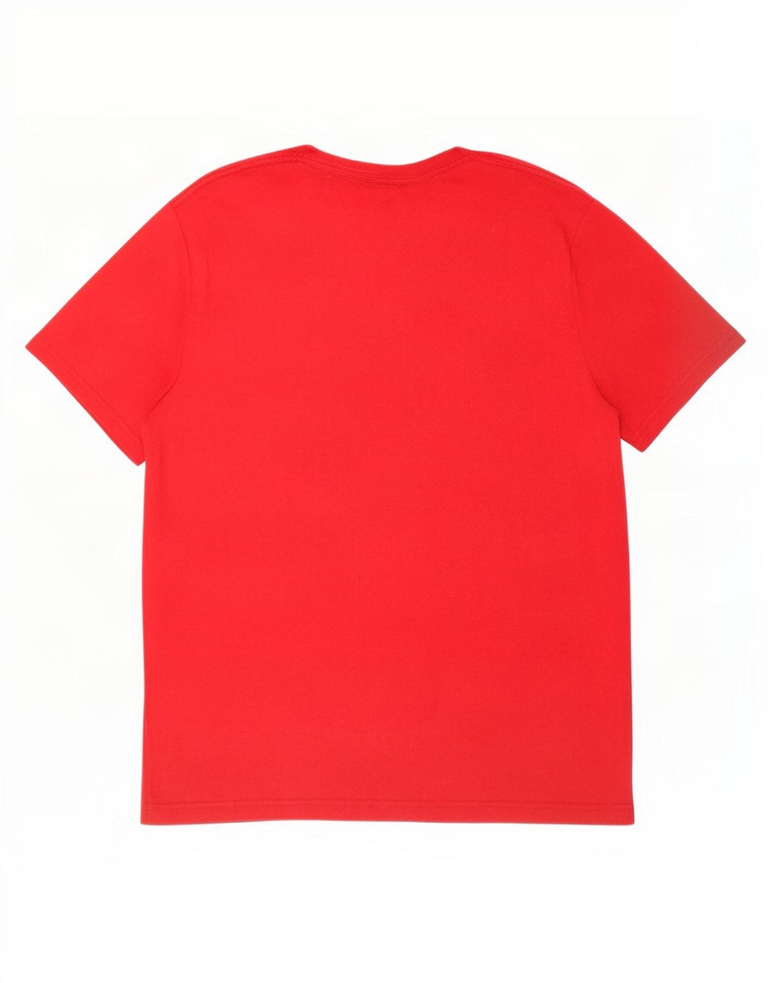 Nautica Camiseta gráfica para hombre Top grande de algodón rojo