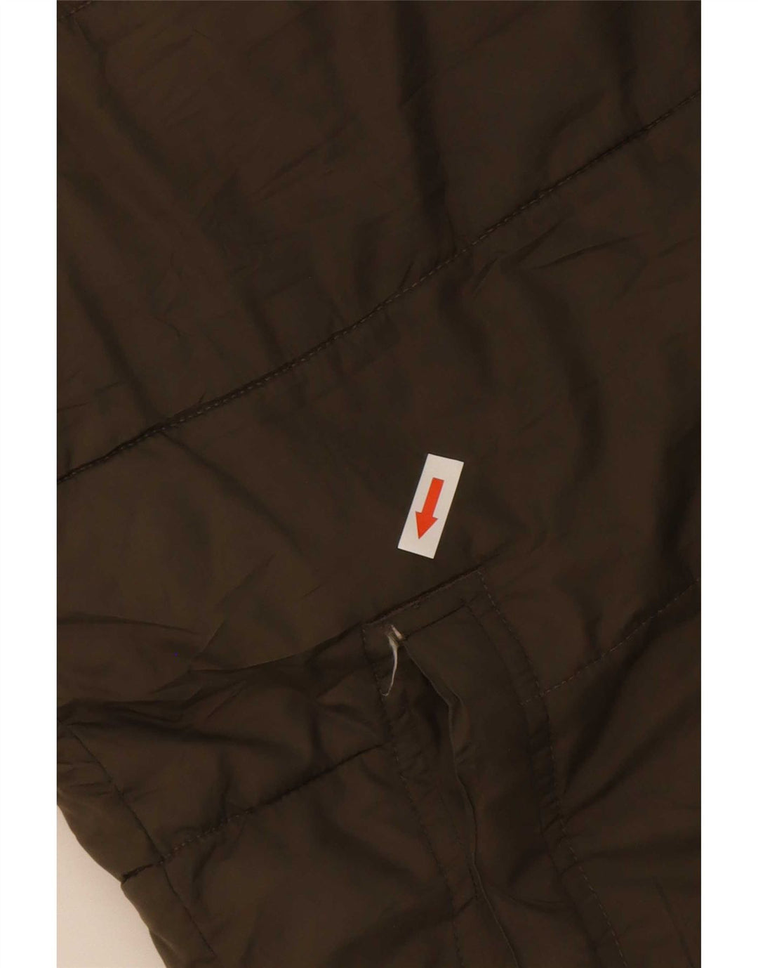 Chaleco acolchado Gap para hombre UK 38 Poliéster caqui mediano