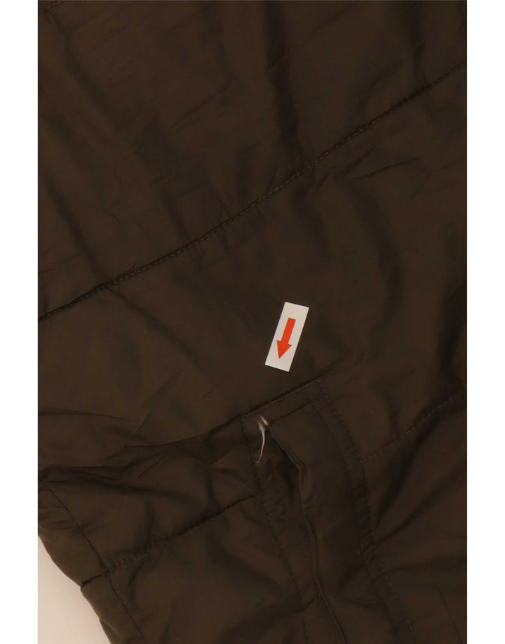 Chaleco acolchado Gap para hombre UK 38 Poliéster caqui mediano