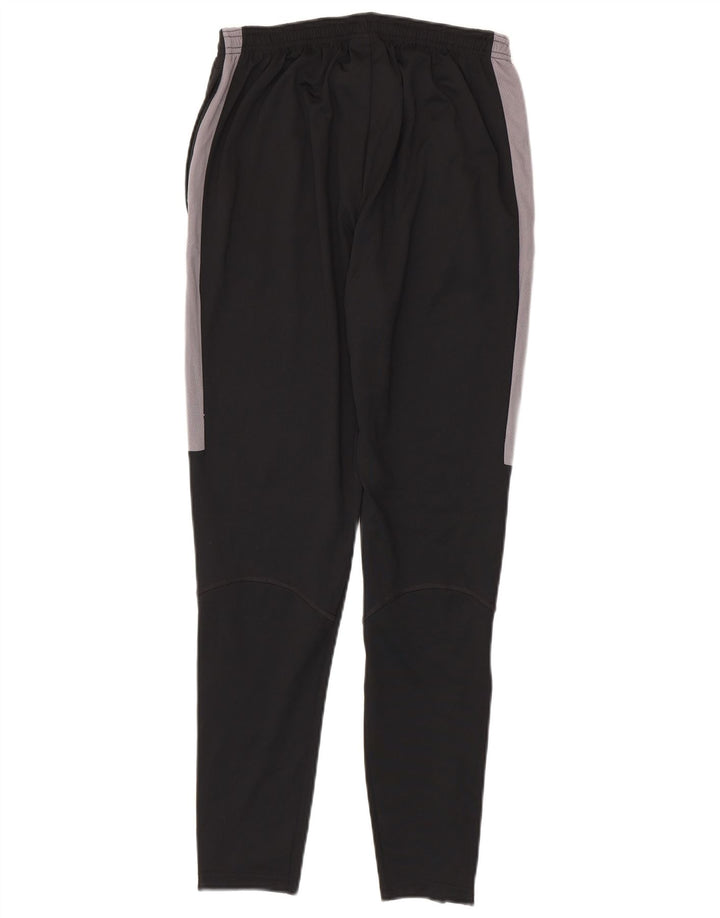 Nike - Pantalones de chándal Dri Fit para hombre (talla pequeña), color negro, poliéster